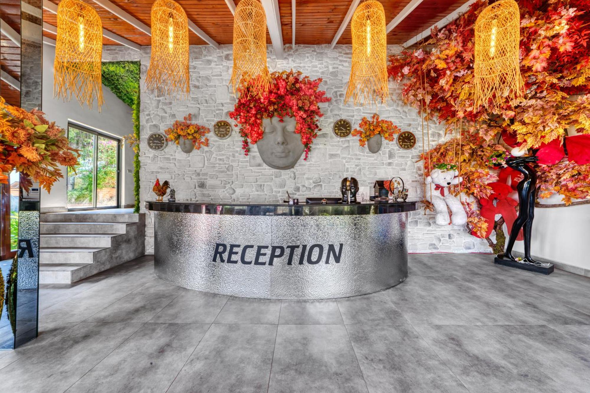 Illusion Beach & Clubhotel - Adults Only Alanya Exterior foto