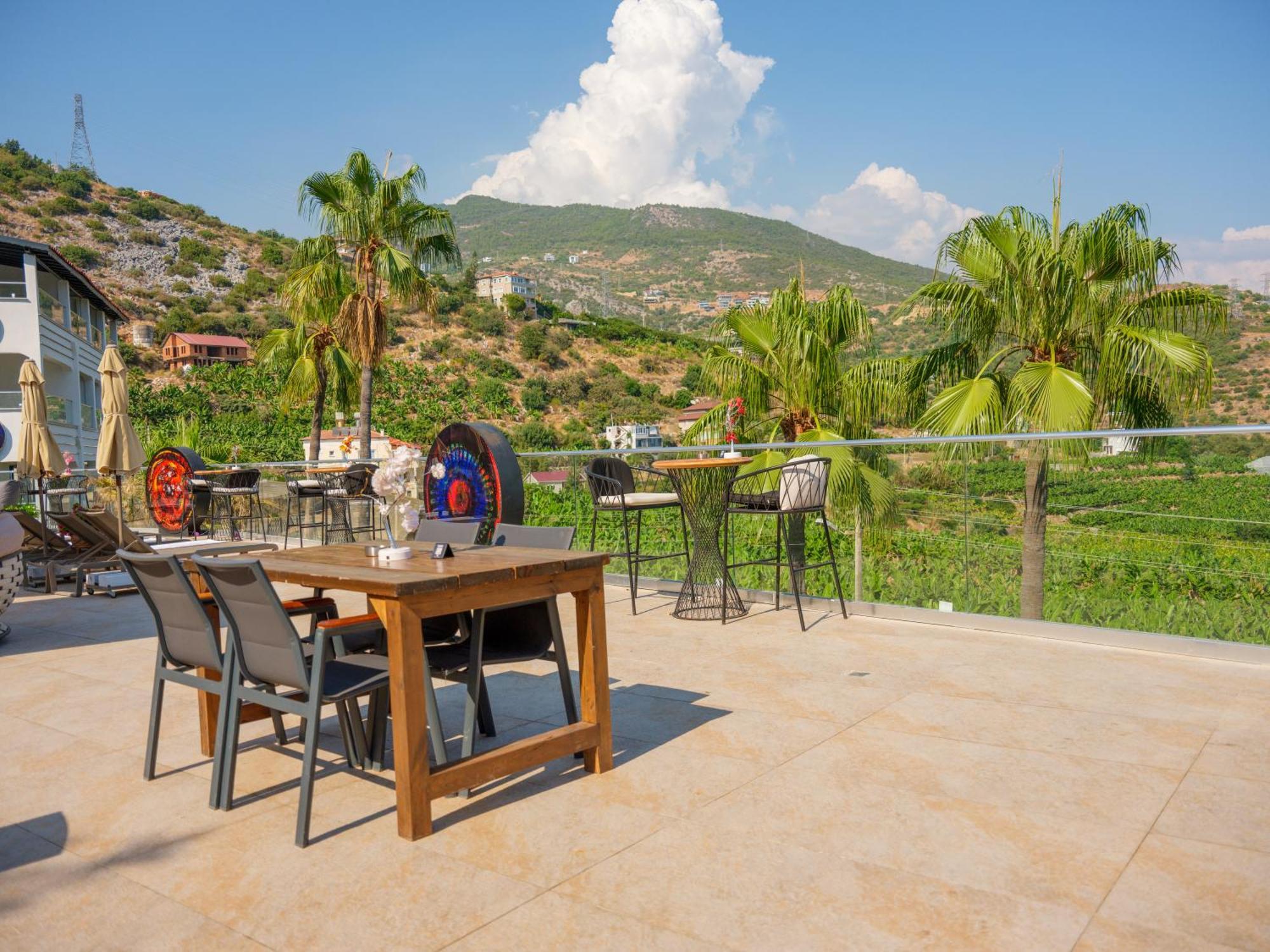Illusion Beach & Clubhotel - Adults Only Alanya Exterior foto