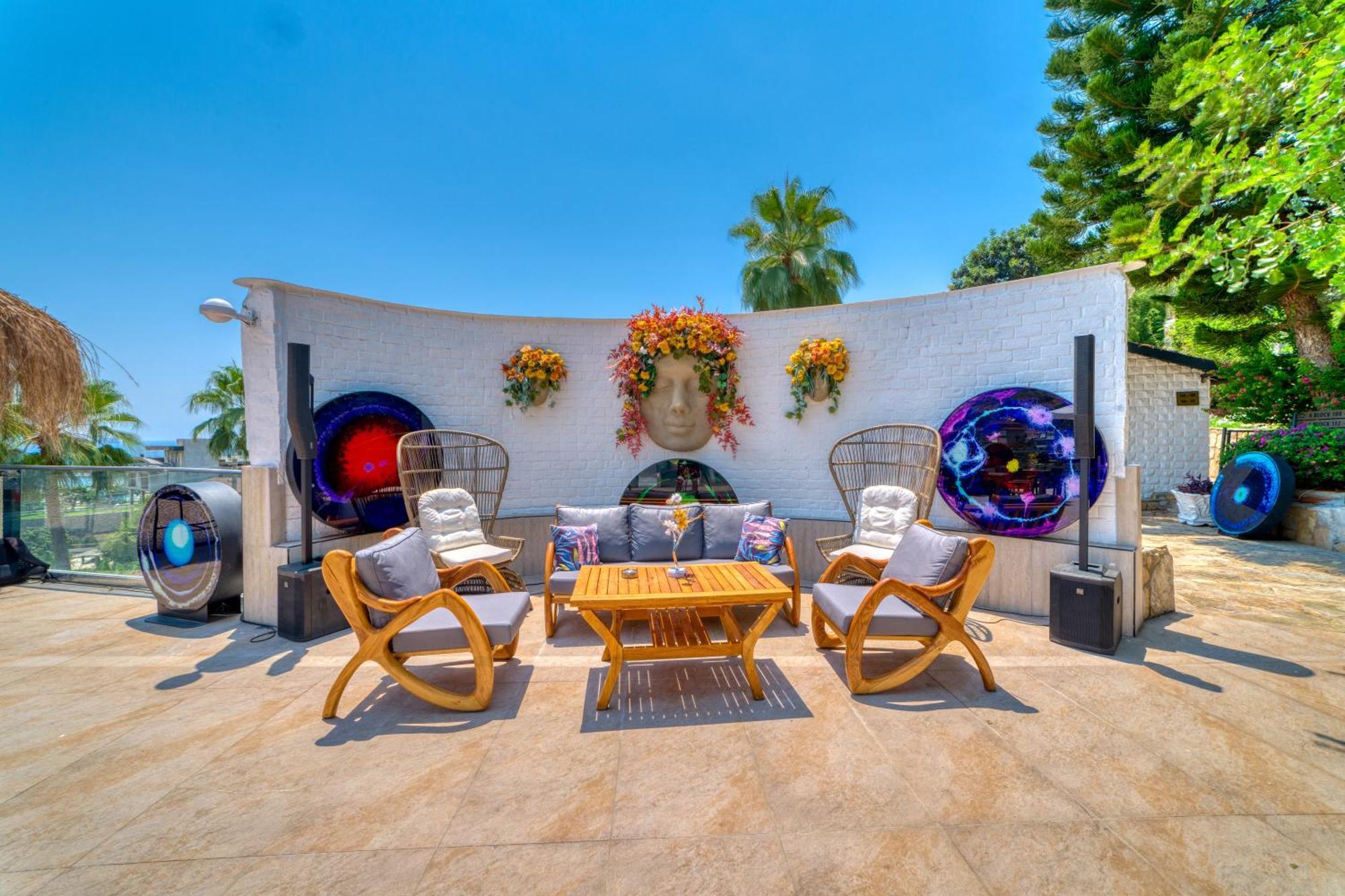 Illusion Beach & Clubhotel - Adults Only Alanya Exterior foto