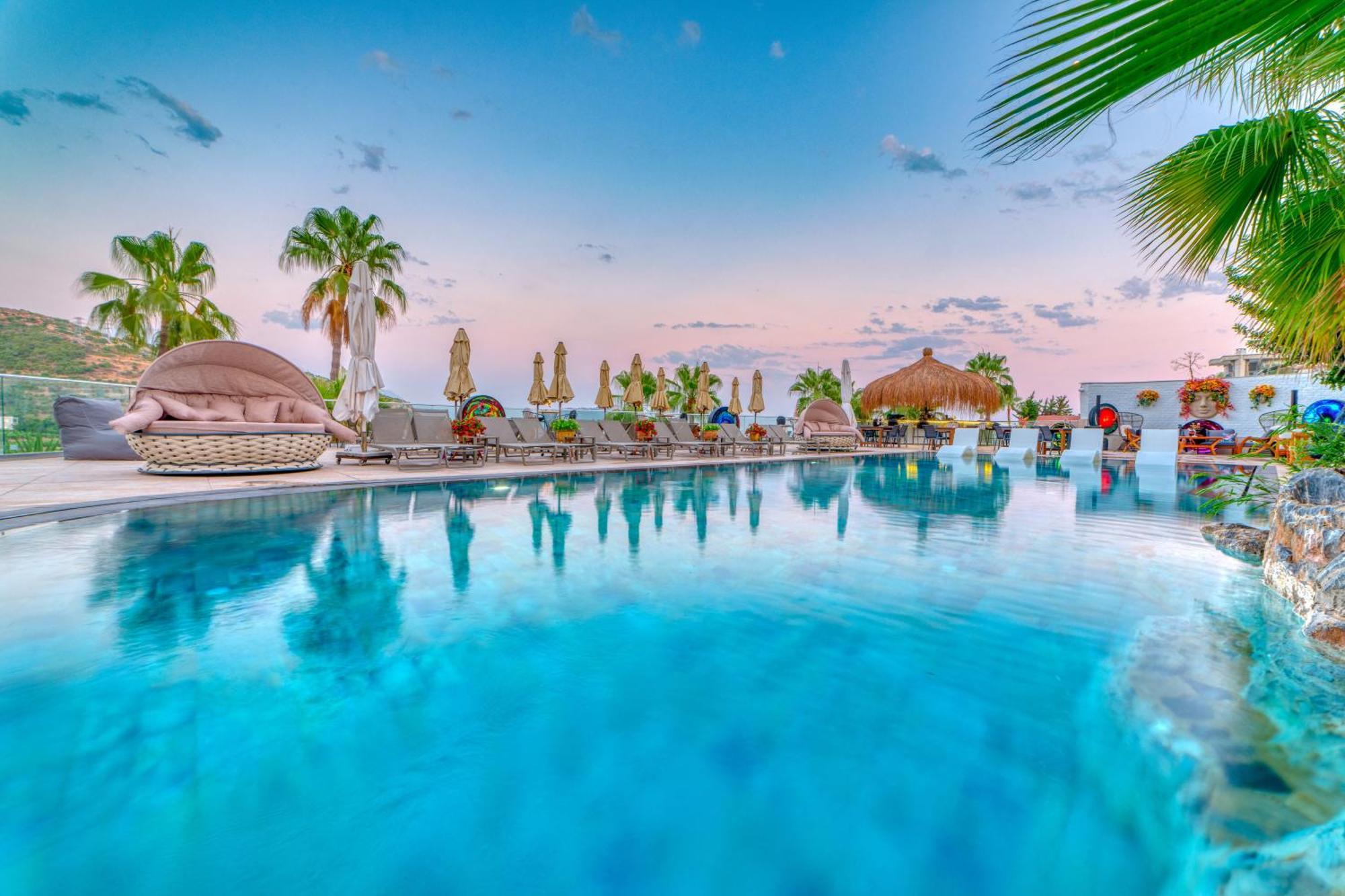 Illusion Beach & Clubhotel - Adults Only Alanya Exterior foto