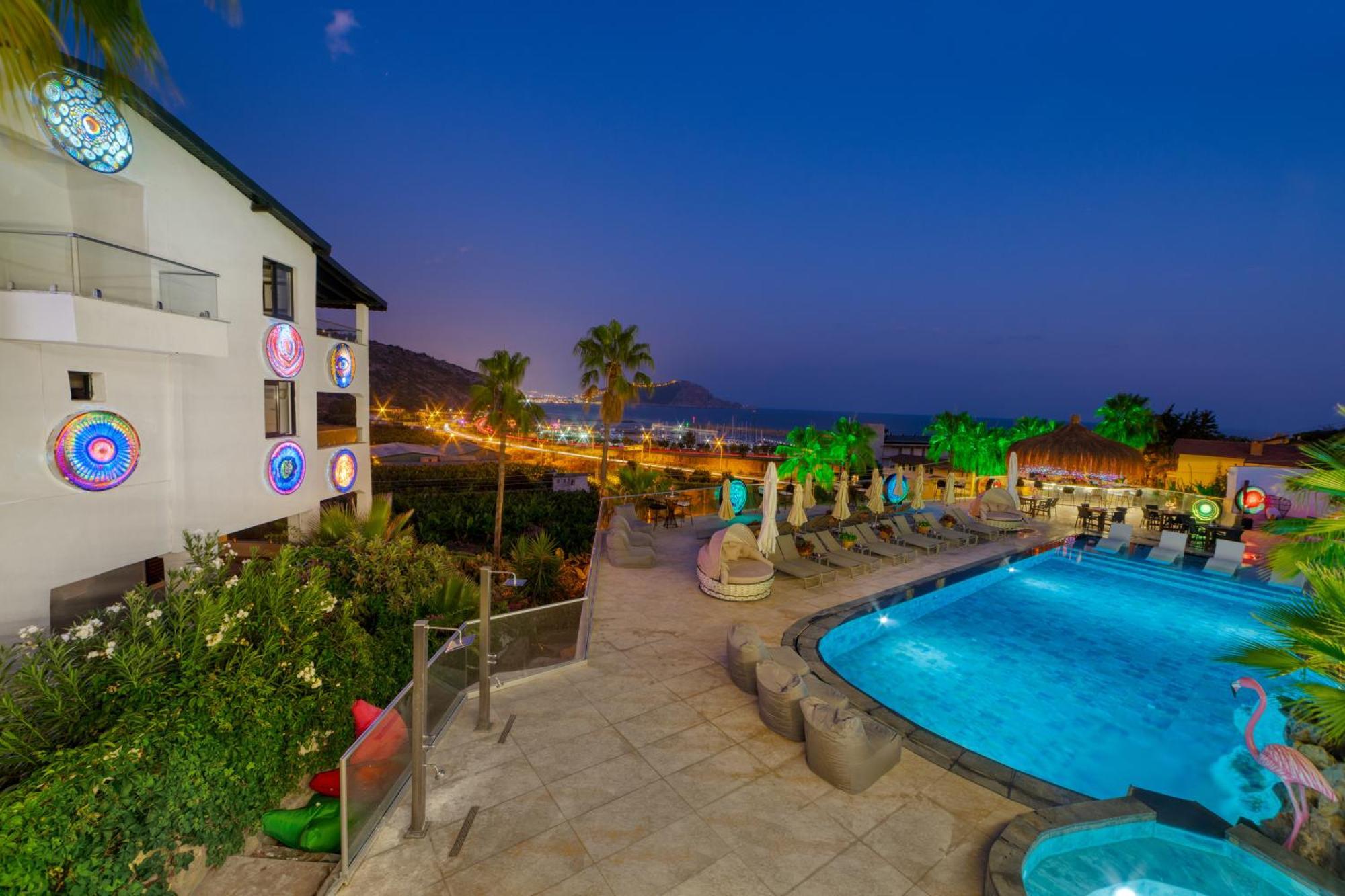 Illusion Beach & Clubhotel - Adults Only Alanya Exterior foto