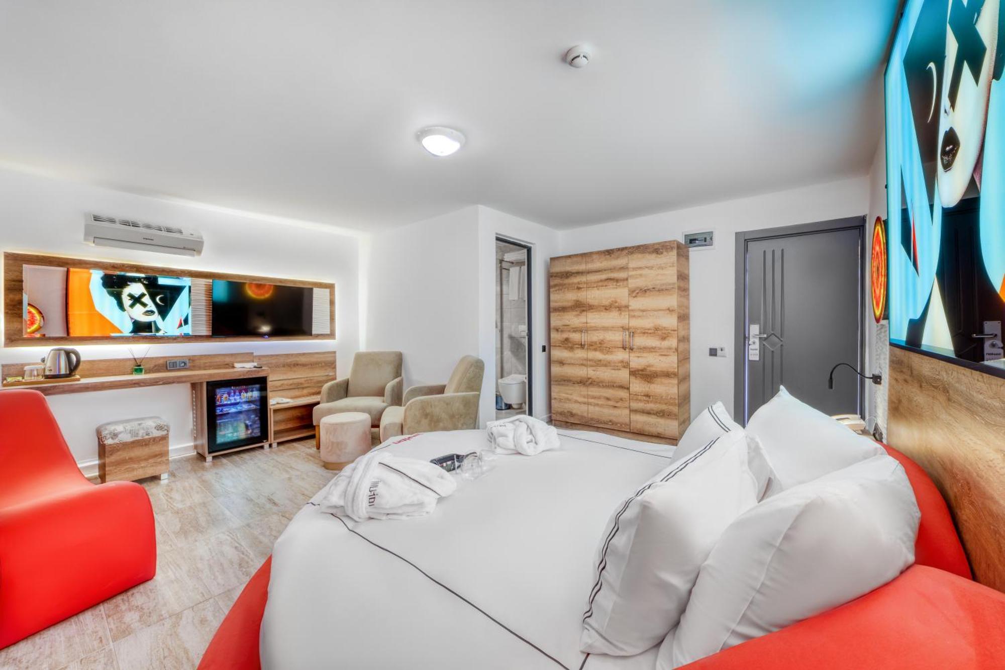 Illusion Beach & Clubhotel - Adults Only Alanya Exterior foto