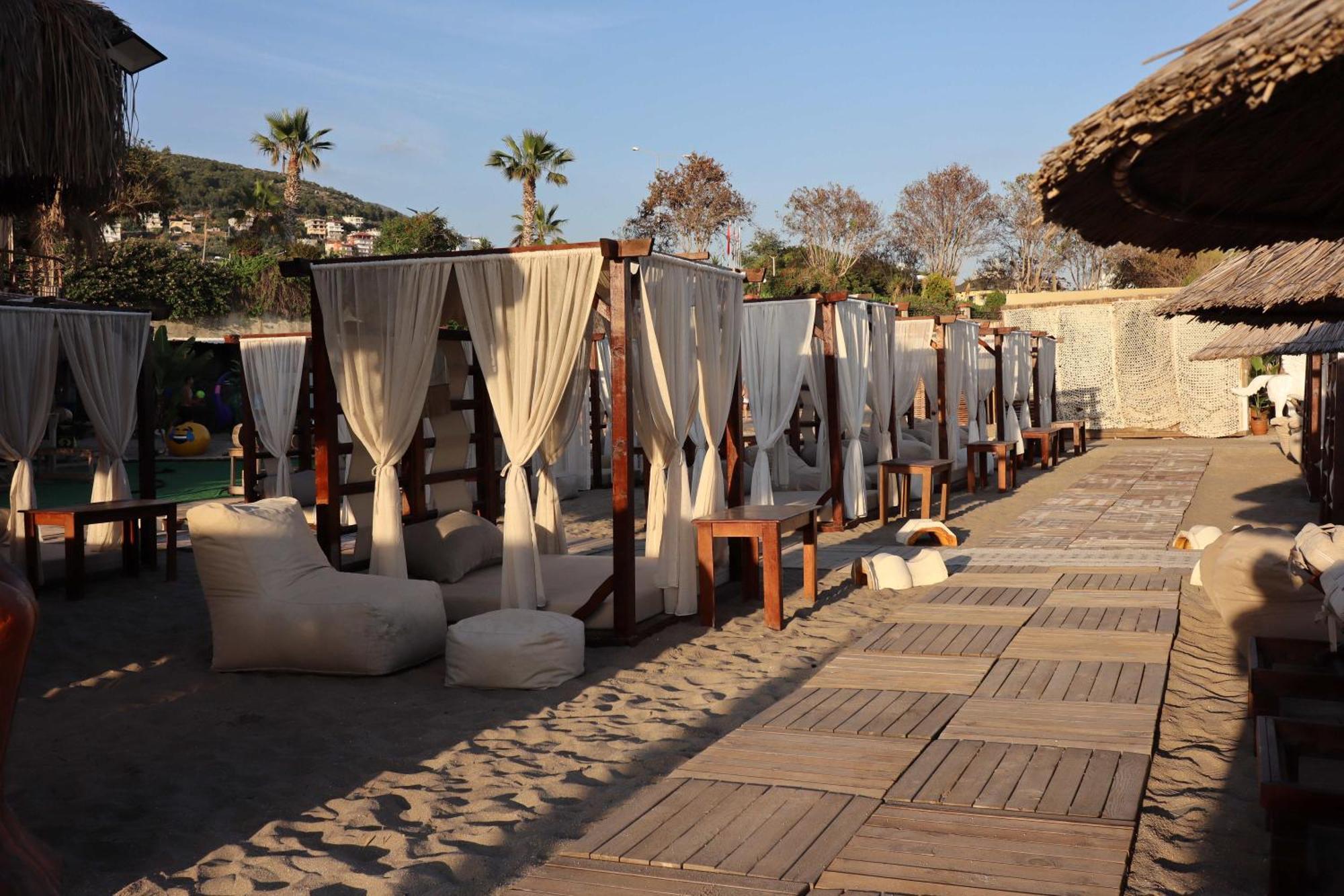 Illusion Beach & Clubhotel - Adults Only Alanya Exterior foto