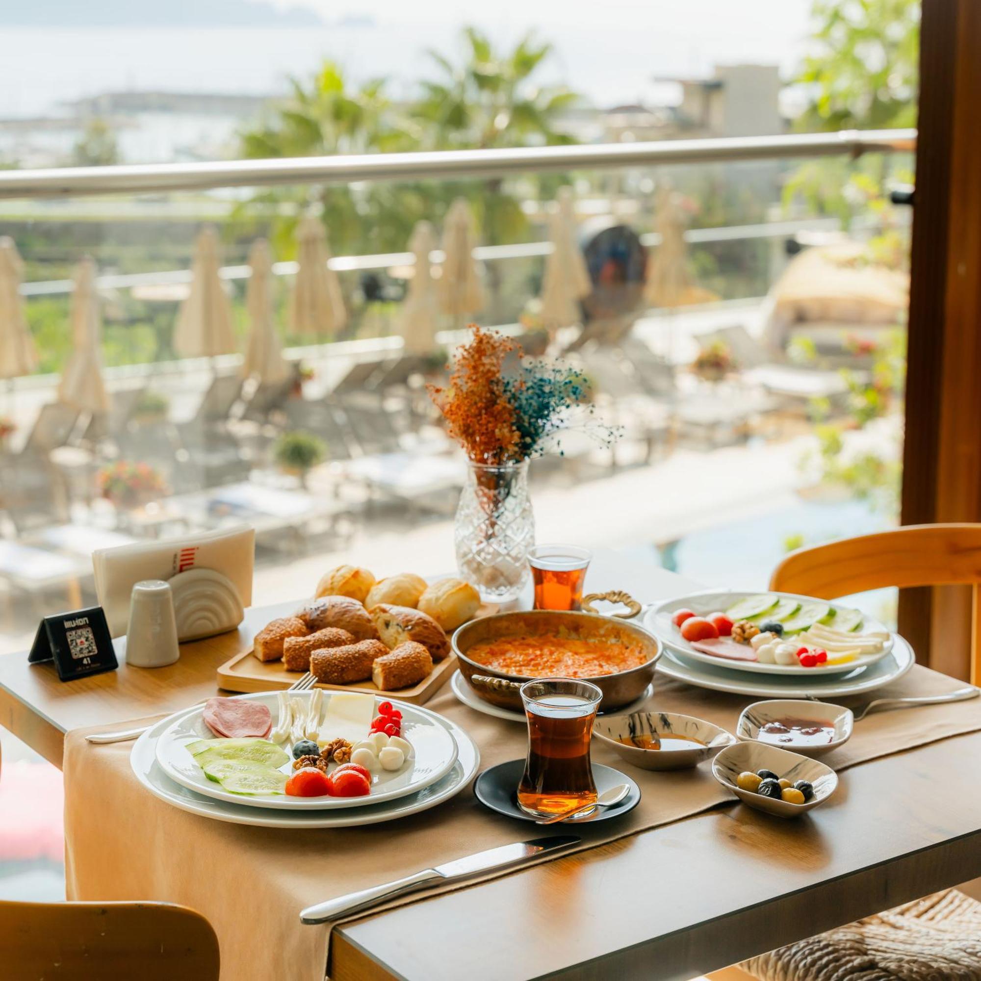 Illusion Beach & Clubhotel - Adults Only Alanya Exterior foto